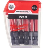 Milwaukee Shockwave bit CD PZ2 50mm-10db (Rendelési egység 10 db)