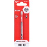 Milwaukee Shockwave bit PH3 90mm-1db
