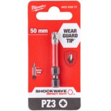 Milwaukee Shockwave bit PZ3 50mm-1db bitfej - 4932430870