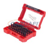 MILWAUKEE SHOCKWAVE csavarozó bitkészlet, 31 db