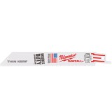 Milwaukee Szablyafűrészlap 150 mm 14T - 5 db - 48475182