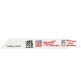 Milwaukee Szablyafűrészlap 150 mm 18T - 5 db - 48475184