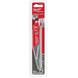 Milwaukee Szablyafűrészlap TCT Wrecker Carbide 150/6T mm - 1 db - 48005241