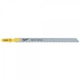 milwaukee szúrófűrészlap fa, műanyag t101br 105/2,5mm 5db/cs 4932348072