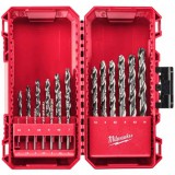 Milwaukee THUNDERWEB – HSS-G fémfúró DIN 338 – Készlet (19 részes) 1 db