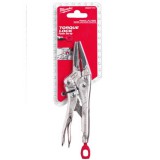Milwaukee TORQUE LOCK Hosszúcsőrű, állítható önzáró fogó 6' - 4932471731