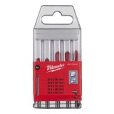 Milwaukee Üveg-és csempefúró készlet ( 5 db) - 4932479948
