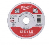 milwaukee vágókorong ¤125x1,0 (4932451478) cutwscs41
