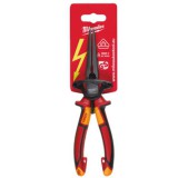 Milwaukee VDE Hosszúcsőrű kerek fogó 205 mm - 1 db - 4932464564