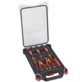 Milwaukee VDE Oldalcsípő fogó 160 mm - 1 db - 4932464567