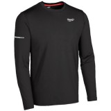 MILWAUKEE Workskin™ Thermo aláöltözet hosszú ujjú fekete S-es