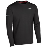 Milwaukee Workskin Thermo aláöltözet hosszú ujjú fekete XXL-es - 4932498287