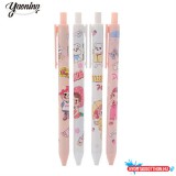 Mily Peko Cuki kislány kutyával zselés toll