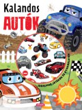 Mimorello Kiadó Zala Kristóf: Kalandos autók - könyv