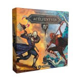 Mindclash Games Acélfenyves társasjáték és promókártya