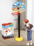Minden ami Trend - Kosárlabda - Méretre állítható palánk - Készségfejlesztő játék gyerekeknek