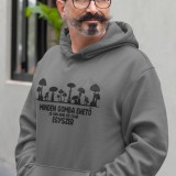 Minden gomba ehető Pulóver