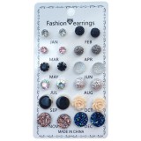 Minden hónapban legyél szexi fülbevaló szett