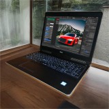 Mindigcsúcs formában DELL Precision 7520 i7-6820HQ/32GB/512SSD/NVIDIA M1200 4GB/FHD/15,6" Workstation Laptop