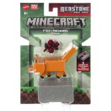 Minecraft: Róka karakter játékfigura kiegészítőkkel - Mattel