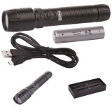 Mini 5 W 1 LED akkus rendőrlámpa fókuszálható - P4514