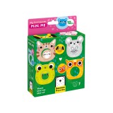 Mini állatok puzzle (12h+)