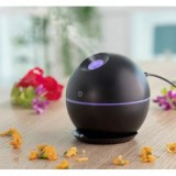 Mini aroma diffúzor, párásító (InnovaGoods) - - sötét fa