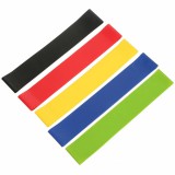 Mini band erősítő gumiszalag készlet – 5 darabos, 60 cm – SMJ