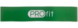 Mini band erősítő szalag 50×5 cm – erős, zöld – PRO-Fit