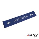Mini band erősítő szalag JK Fitness kék extra erős