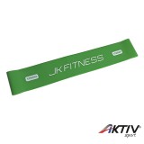 Mini band erősítő szalag JK Fitness zöld erős