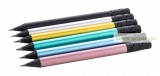Mini ceruza, radírral, ø7×100 mm