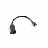 Mini DisplayPort–HDMI Adapter Lanberg AD-0005-BK 20 cm Fekete