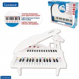 Mini elektromos zongora mikrofonnal és 31 világító billentyűvel – Lexibook