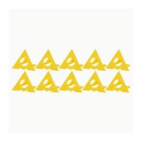 Mini festőállványok 10 db - kreatív művészeti eszközök hobbi és profi festőknek