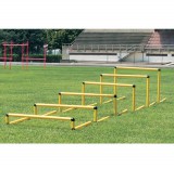 Mini gát fix magassággal 50 cm – citromsárga - PRO-Sport