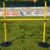 Mini gát szett 50–100 cm – állítható magasság, lapos talp – PRO-Sport