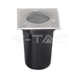 Mini GU10 Süllyesztett talajlámpa, négyzet alakú (V-TAC)