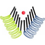 Mini hoki szett labdával – 12 rövid nyelű ütő, PRO-Sport