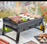 Mini hordozható BBQ (innovagoods)