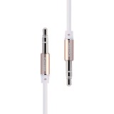 Mini jack 3.5mm AUX cable Remax RL-L100 1m (white)