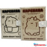 Mini kapibara notesz (A7)