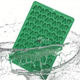 Mini karácsonyfa alakú szilikon csokoládé öntőforma sütéshez és dekoráláshoz