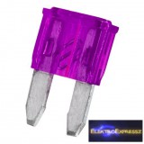 Mini késes biztosíték 11x8,6mm 35A