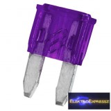 Mini késes biztosíték 11x8,6mm 3A