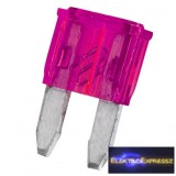 Mini késes biztosíték 11x8,6mm 4A