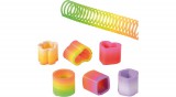 Mini lépcsős rugó készlet, 6 db