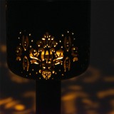 Mini, leszúrható napelemes kerti lámpa - mintás, 2 db