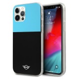 Mini Morris Mini MIHCP12MPCUCBLB iPhone 12/12 Pro 6.1 "blue / blue hard case Color Block