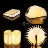 Mini összecsukható könyvlámpa USB-vel